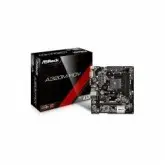PLACA MAE AMD AM4 ASROCK A320M-HDV HDMI/DVI-D/VGA/M.2