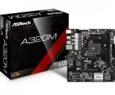 PLACA MAE AMD AM4 ASROCK A320M RYZEN USB/SOM/M.2/DDR4