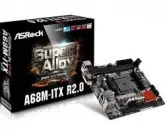PLACA MAE AMD FM2+ ASROCK A68M-ITX R2.0 VGA/USB3.0/DDR3