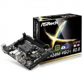 PLACA MAE AMD FM2+ ASROCK FM2A58M-VG3+ USB/VGA/DDR3