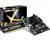 PLACA MAE KIT ASROCK QC5000M + CPU AMD 2.0/DDR3
