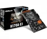 PLACA MAE S1151 ASROCK H170A-X1 DVI/USB3.0/SATA3/DDR4