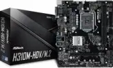 PLACA MAE S1151 ASROCK H310M-HDV/M.2 HDMI/DVI-S/VGA/SATA3/M.2/USB3.1/DDR4/8VA GERACAO