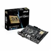 PLACA MAE S1151 ASUS H110M-C/CSM VGA/DVI/USB3.0/DDR4