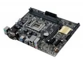PLACA MAE S1151 ASUS H110M-K USB3.0/PS2/SOM/VGA/DVI/SLOT DE MEMORIA DDR4