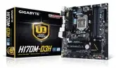 PLACA MAE S1151 GIGABYTE H170M-D3H VGA/HDMI/USB3.0/DDR3
