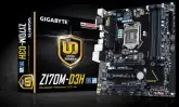 PLACA MAE S1151 GIGABYTE Z170M-D3H VGA/DVI/HDMI