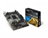 PLACA MAE S1151 MSI H110M PRO-VH PLUS SOM/LAN/VGA/HDMI/USB3.1/PS2/SATA6GBPS/DDR4