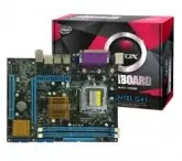 PLACA MAE S775 AFOX IG41-MA6 VGA/USB2.0/LAN/SOM/DDR3