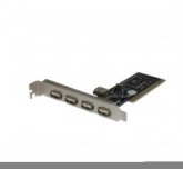 PLACA PCI COM 4+1 CONECTORES USB 2.0
