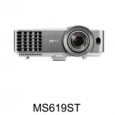 PROJETOR BENQ MS619 3000 LUMENS HDMI