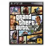 PS3 JOGO GTA 5 FIVE BLUS 31156