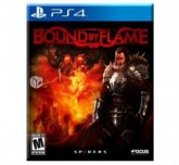 PS4 JOGO BOUND BY FLAME CUSA 00459