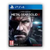 PS4 JOGO METAL GEAR SOLID V GROUND ZEROE