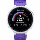 RELOGIO GARMIN FORERUNNER 230 BRANCO/LILAS