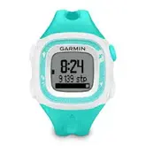 RELOGIO GARMIN FR15 (GPS) TEAL/BRANCO PEQUENO