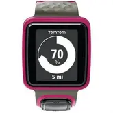 RELOGIO TOMTOM RUNNER GPS PRETO/ROSA