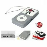SPEAKER BAK BK-S234 USB ROJO