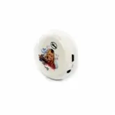 SPEAKER HANNAH MONTANA MINI SPE-110 PORTABLE USB BRANCO (73087)