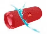 SPEAKER JBL FLIP 4 BLUETOOTH VERMELHO