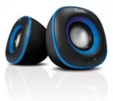 SPEAKER KLIP XTREME KES-215A EKLIPSE PRETO/AZUL
