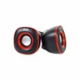 SPEAKER KLIP XTREME KES-215R EKLIPSE PRETO/VERMELHO