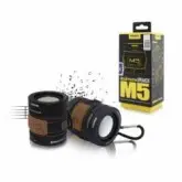 SPEAKER REMAX RB-M5 BLUETOOTH PRETO