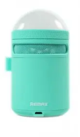 SPEAKER REMAX RB-MM BLUETOOTH AZUL