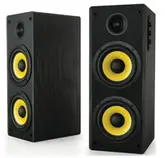 SPEAKER SUBW. THONET e VANDER HOCH 2.0 PRETO 110V