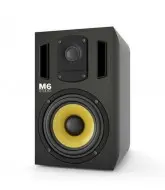 SPEAKER SUBWOOFER THONETeVANDER M6 STUDIO PRETO BI-VOL