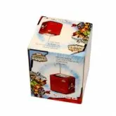 SPEAKER SUPER HERO SQUAD MINI SPE-560 PORTABLE MP3/USB/FM/SD VERMELHO (72840)