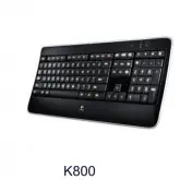 TECL. LOGI. WIR. K800 ILLUMINATED ENGLISH