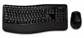 TECL. MICROSOFT WIR. 5000 PRETO C/MOUSE