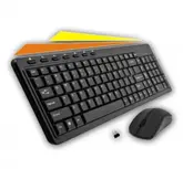 TECL. + MOUSE WIR. SATE. AK-709G LASER P