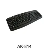 TECL. SATE. USB AK-814 MULT. PORTUGUES