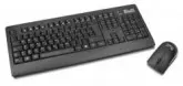 TECLADO +MOUSE KLIP USB KCK-265S ESPANHOL PRETO