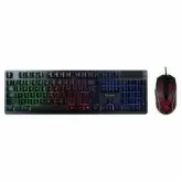 TECLADO +MOUSE MARVO USB KM408 GAMING COMBO PRETO