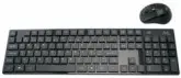 TECLADO +MOUSE MTEK WIRELESS KM8154 2.4GHZ PORTUGUES PRETO