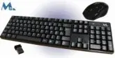 TECLADO +MOUSE MTEK WIRELESS KM9243 2.4GHZ ESPANHOL PRETO