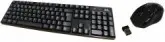 TECLADO +MOUSE MTEK WIRELESS KM9243 2.4GHZ PORTUGUES PRETO