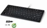TECLADO MTEK USB KP101H PORTUGUES PRETO