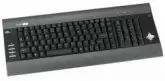 TECLADO SATELLITE USB AK-808 MULTIMIDIA PORTUGUES