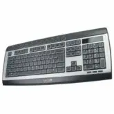 TECLADO SATELLITE USB AK-812 MULTIMIDIA PORTUGUES