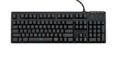TECLADO SENTEY USB COBALT PRO GS-5910 ENGLISH PRETO