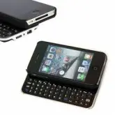 TECLADO WIRELESS PARA IPHONE 4 PRETO
