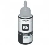 TINTA EPSON T6641 PRETO P/IMPR. L110/L200/L210/L350/L355/L555