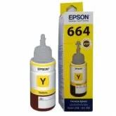 TINTA EPSON T6644 AMARELO PARA IMPRESSORA L110/L200/L210