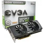 VGA PCIE 4GB GF GTX960 EVGA 1279M SSC 128BIT