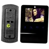 VIDEO PORTEIRO ORANGE OR-VDP04 PRETO