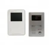 VIDEO PORTEIRO VOYAGER VR-05 BRANCO